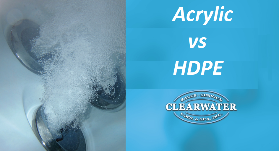 Acrylic vs HDPE