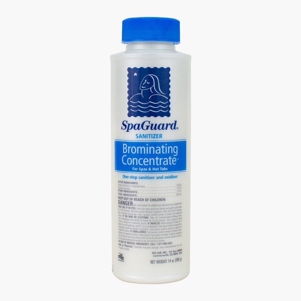 SpaGuard Bromine Concentrate 2 Lb (2-Pack) – Granular Sanitizer For Hot Tubs & Spas