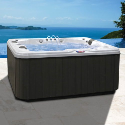 AquaRest Spas Select 300 2-Person Plug and Play with 20 Stainless Jets ...