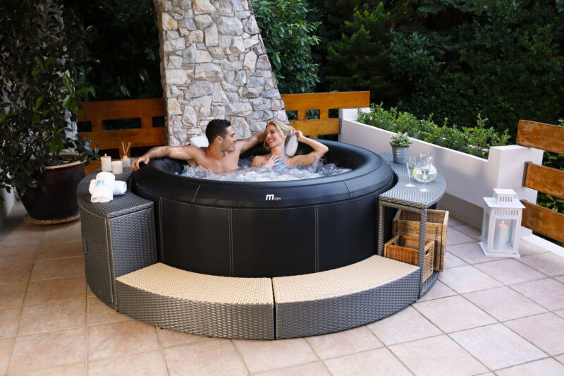Digital Air Bubble Bath Tub Ozone Sterilization Body Spa Massage